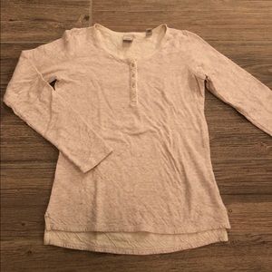 Scotch and Soda Heather Cream Top